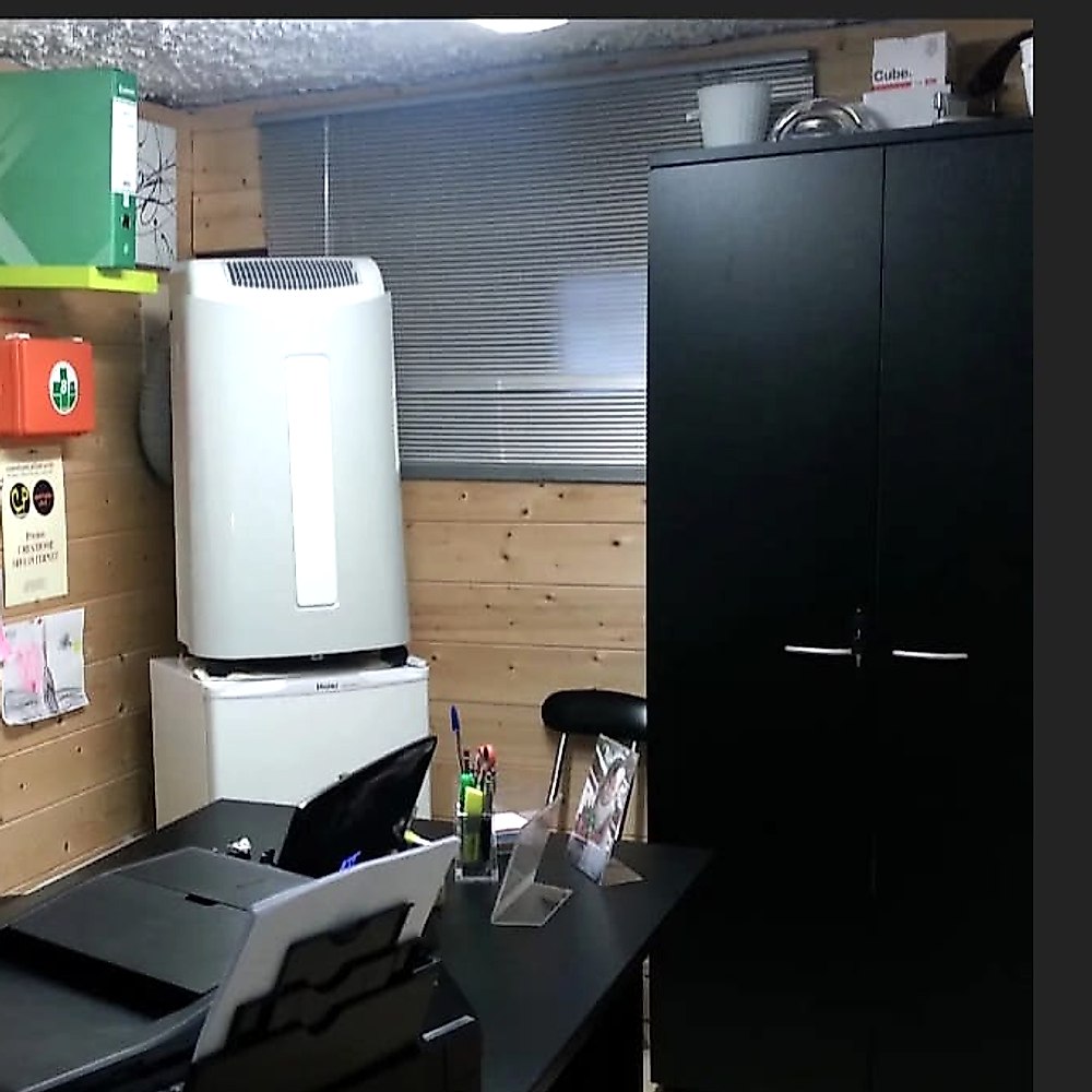 La postazione operativa in ufficio
