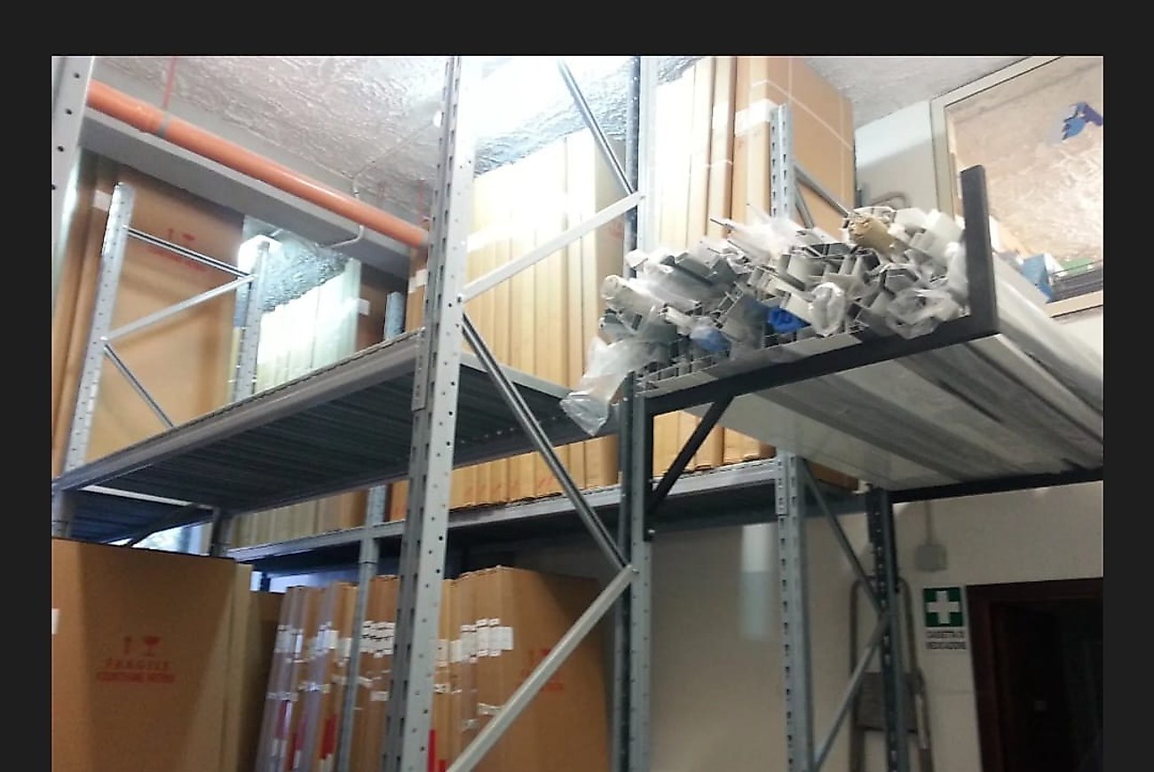 Il deposito e la logistica